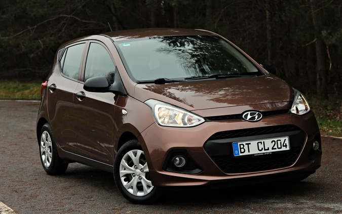 Hyundai i10 cena 24900 przebieg: 158700, rok produkcji 2016 z Gostynin małe 781